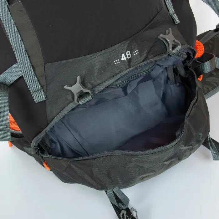 Рюкзак Туристический нейлон Royal Mountain 1150-48L grey