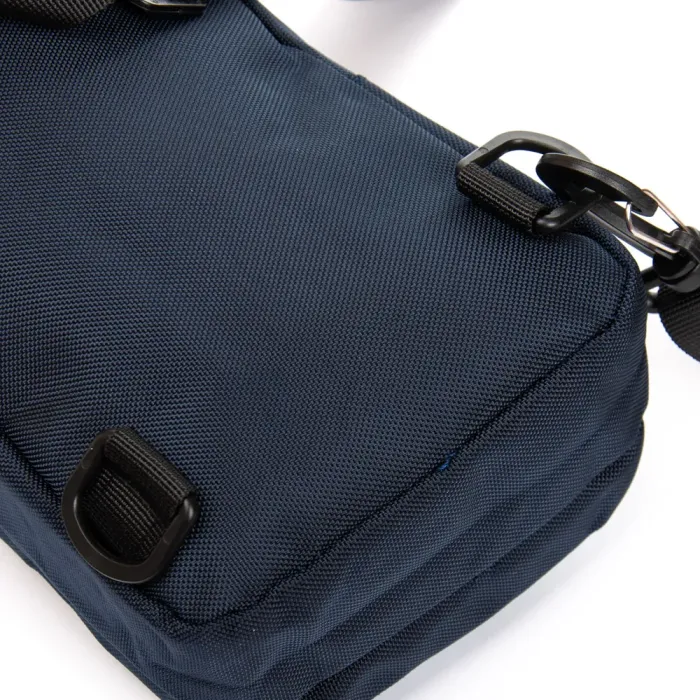 Сумка чоловіча Планшет нейлон Lanpad 8647 black