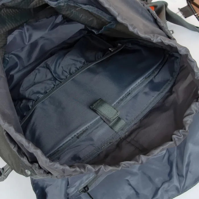 Рюкзак Туристический нейлон Royal Mountain 1150-48L grey