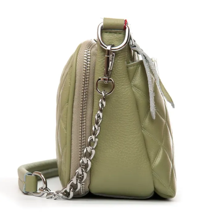 Сумка Женская Классическая кожа ALEX RAI 93055 white