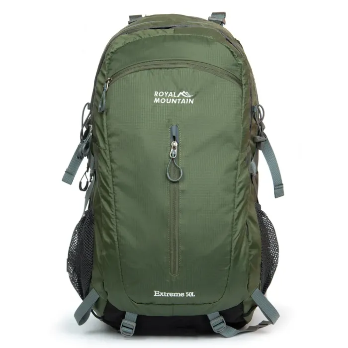 Рюкзак Туристический нейлон Royal Mountain 6096-50L green