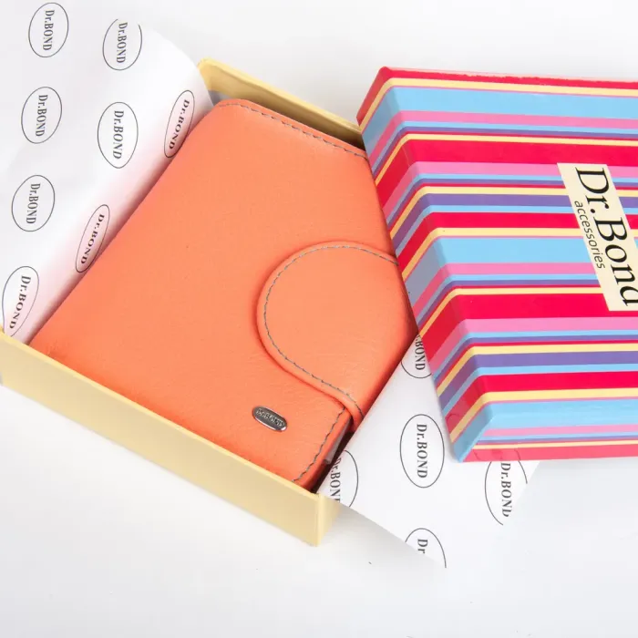 Кошелек Rainbow Женский кожа DR. BOND WRS-415-1 pink