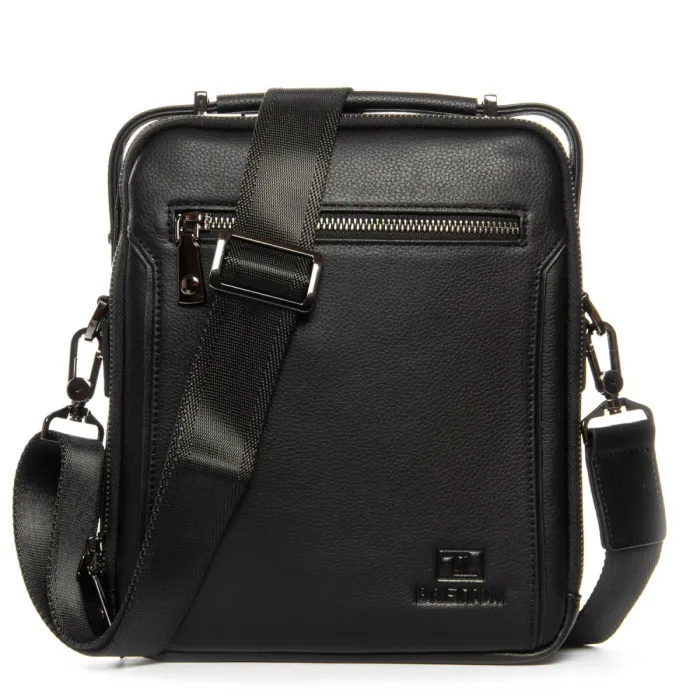 Сумка Мужская Планшет кожа BRETTON 3890-4 black