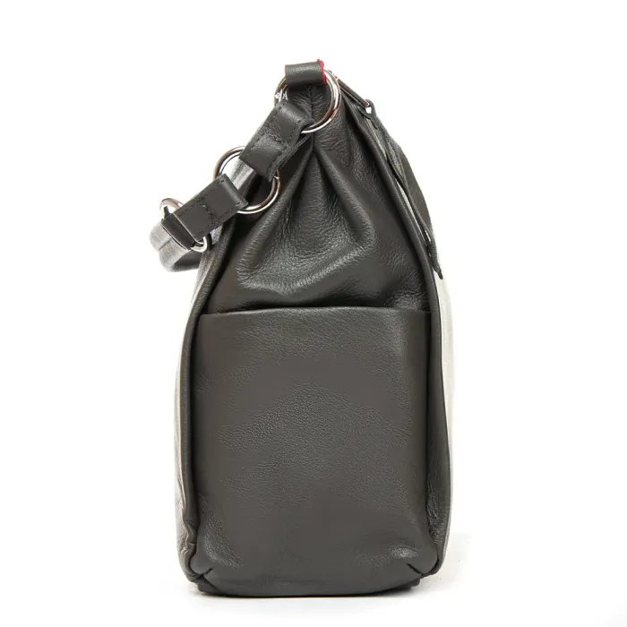 Сумка Женская Классическая кожа ALEX RAI 8919-9 gray