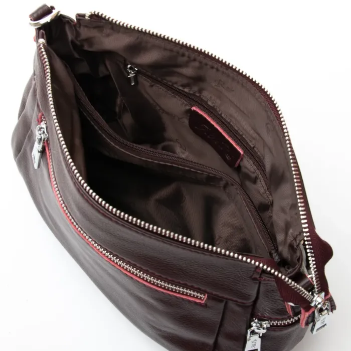 Сумка чоловіча Планшет нейлон Lanpad 8647 black