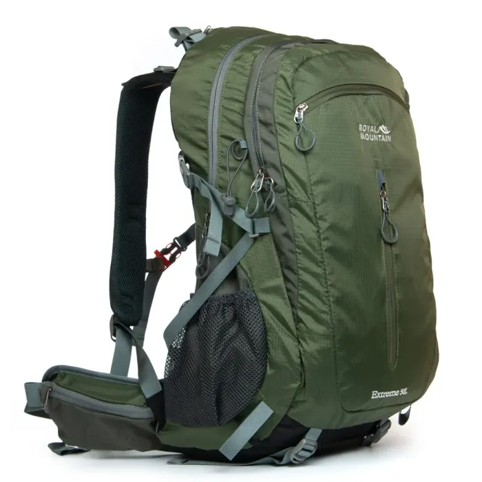 Рюкзак Туристический нейлон Royal Mountain 6096-50L green