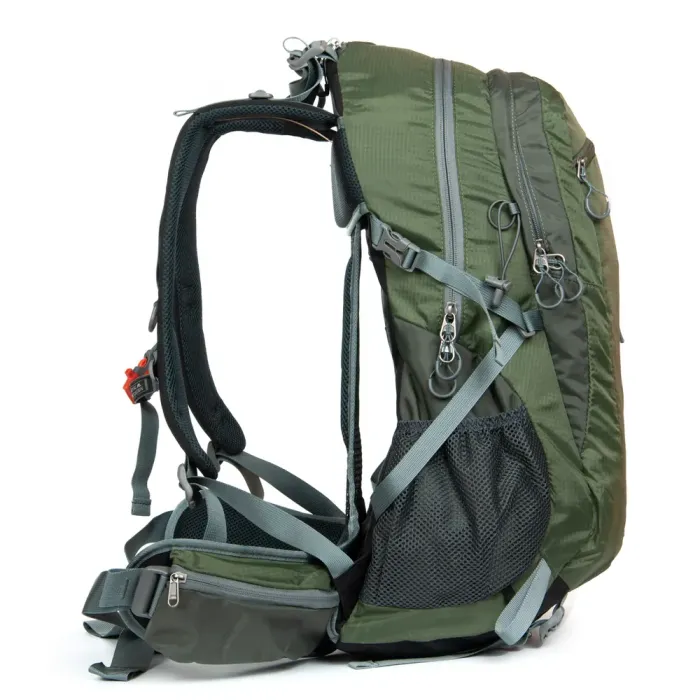 Рюкзак Туристический нейлон Royal Mountain 6096-50L green
