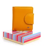 Кошелек Rainbow Женский кожа DR. BOND WRS-415-1 yellow
