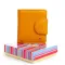 Кошелек Rainbow Женский кожа DR. BOND WRS-415-1 yellow