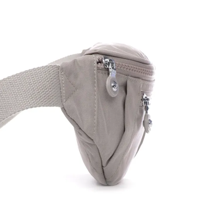 Сумка Женская Текстиль на пояс полиамид Jielshi C25 beige