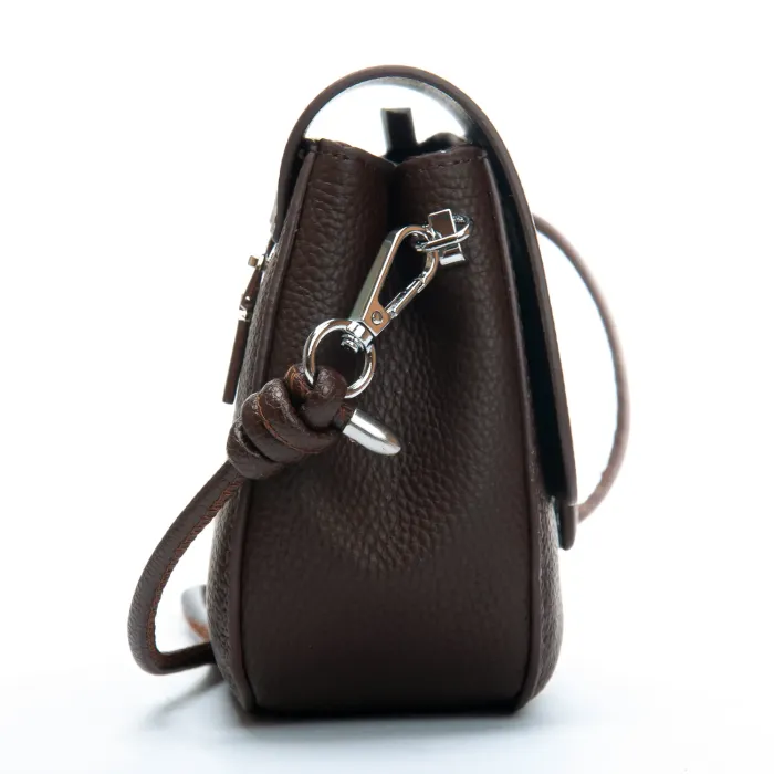 Сумка Женская Классическая кожа ALEX RAI 3230 brown