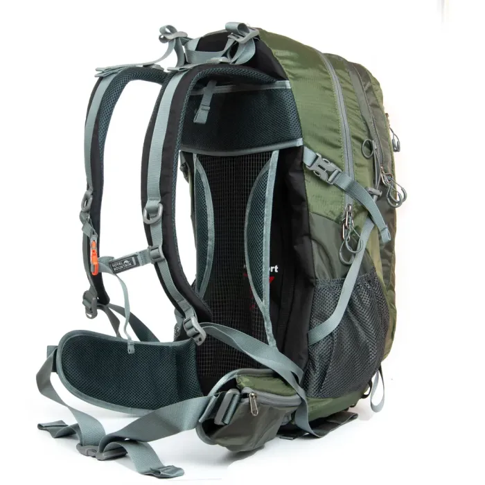 Рюкзак Туристический нейлон Royal Mountain 6096-50L green