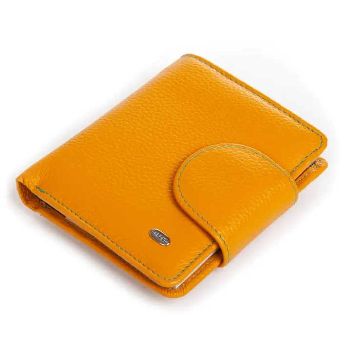 Кошелек Rainbow Женский кожа DR. BOND WRS-415-1 yellow