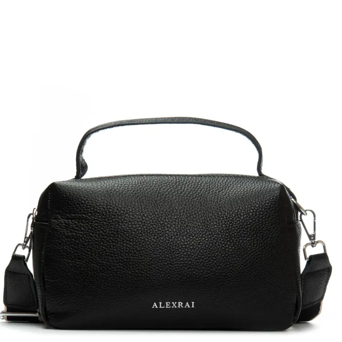 Сумка Женская Классическая кожа ALEX RAI 99128 black