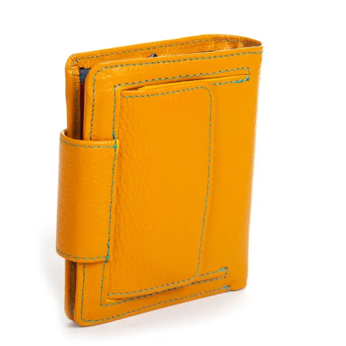 Кошелек Rainbow Женский кожа DR. BOND WRS-415-1 yellow