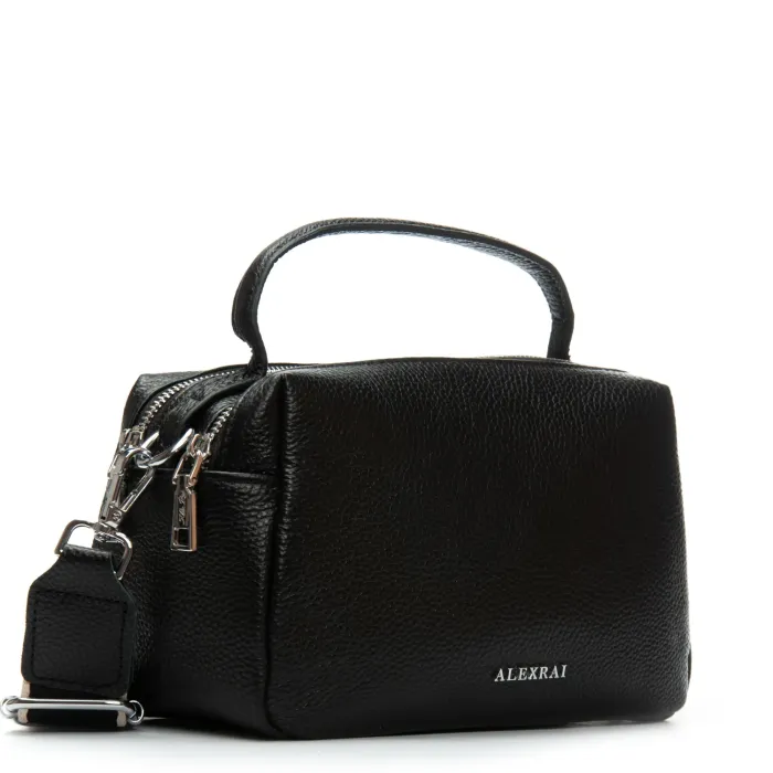 Сумка Женская Классическая кожа ALEX RAI 99128 black