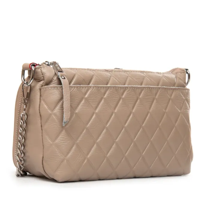 Сумка Женская Классическая кожа ALEX RAI 8912-10 beige