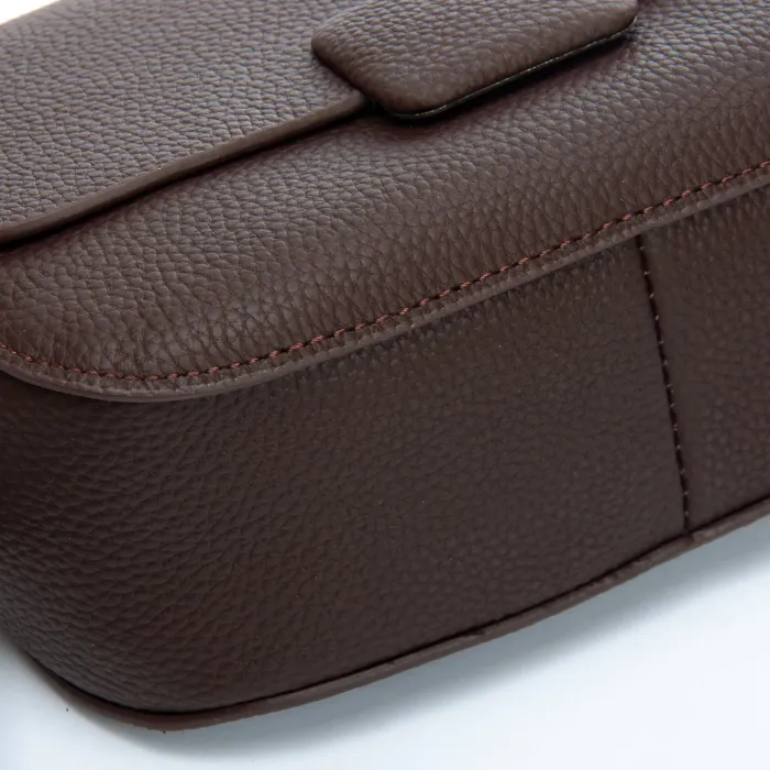 Сумка Женская Классическая кожа ALEX RAI 3230 brown