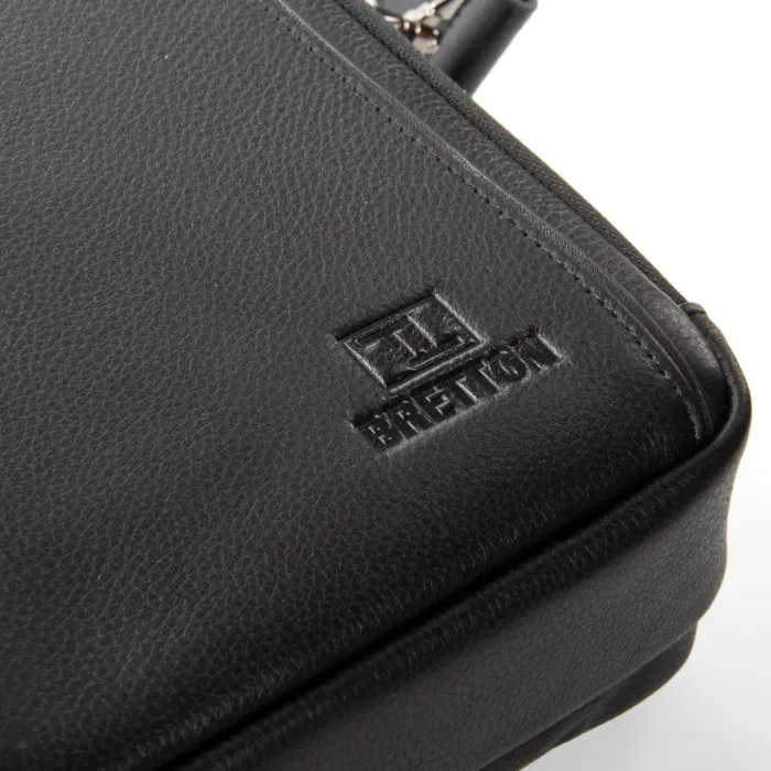 Сумка Мужская Планшет кожа BRETTON 3890-4 black