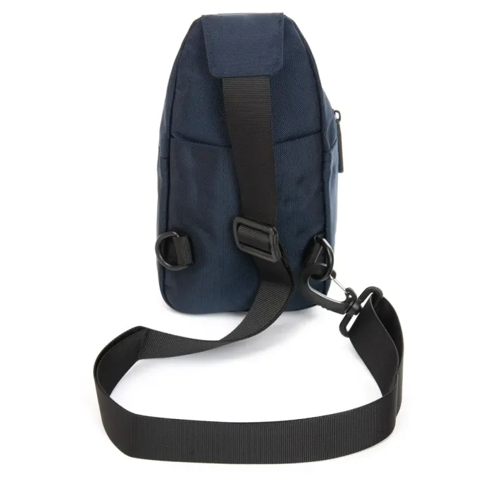 Сумка Мужская На Плечо нейлон Lanpad 65365 blue