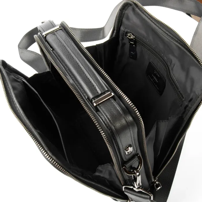 Сумка Мужская Планшет кожа BRETTON 3890-4 black