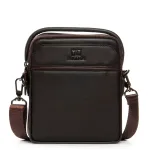 Сумка Мужская Планшет кожа BRETTON 407-41 brown