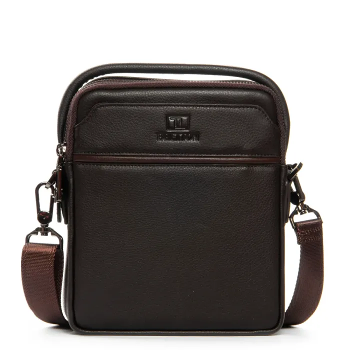 Сумка Мужская Планшет кожа BRETTON 407-41 brown
