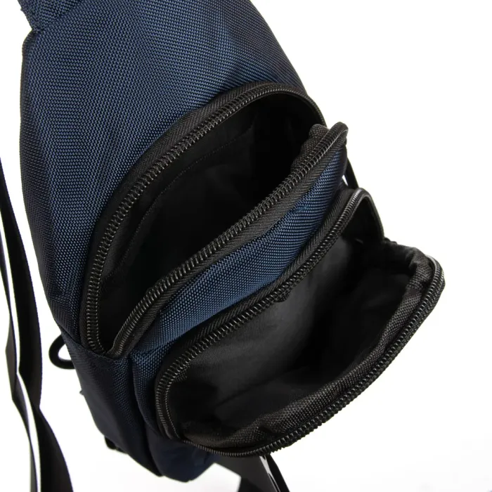 Сумка Мужская На Плечо нейлон Lanpad 65365 blue