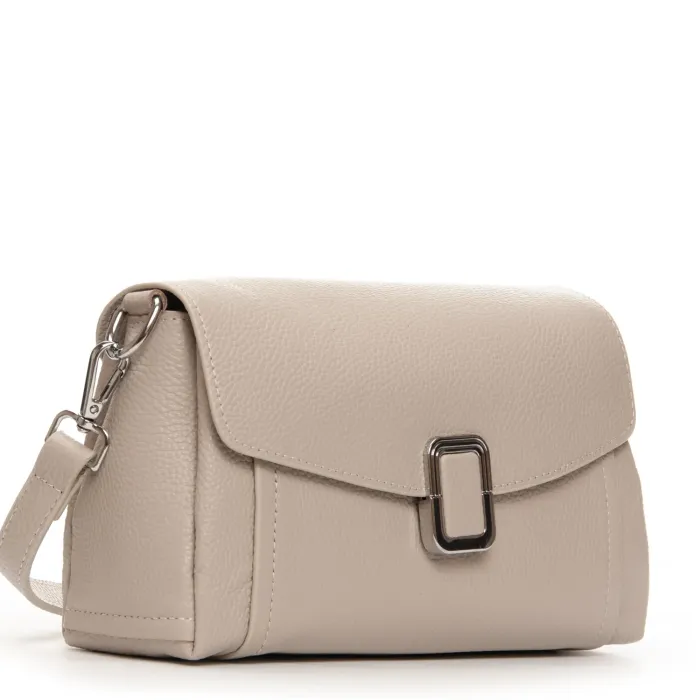 Сумка Женская Классическая кожа ALEX RAI 93055 beige