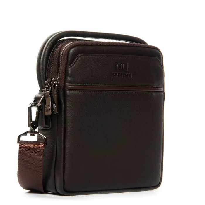 Сумка Мужская Планшет кожа BRETTON 407-41 brown
