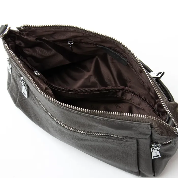 Чоловічий гаманець Classic шкіряний Dr.Bond M9-1 black