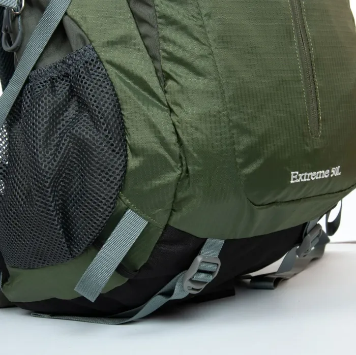 Рюкзак Туристический нейлон Royal Mountain 6096-50L green