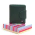 Кошелек Rainbow Женский кожа DR. BOND WRS-415-1 green