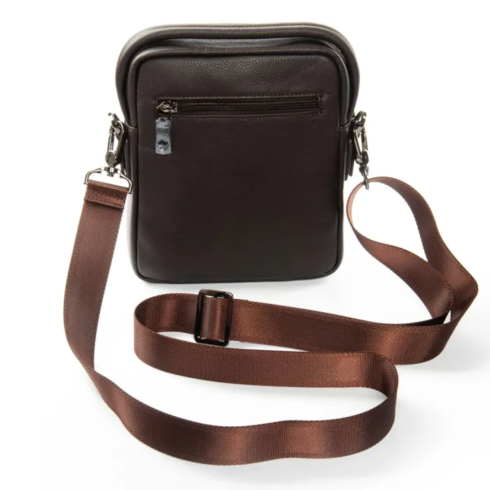 Сумка Мужская Планшет кожа BRETTON 407-41 brown
