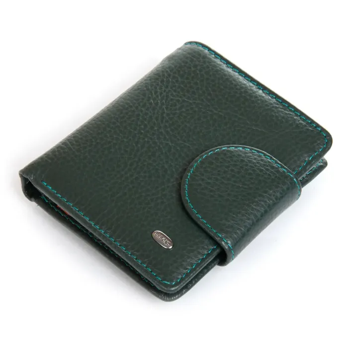 Кошелек Rainbow Женский кожа DR. BOND WRS-415-1 green