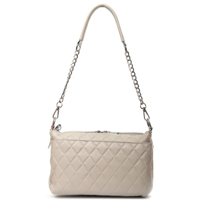 Сумка Женская Классическая кожа ALEX RAI 8912-10 l.beige