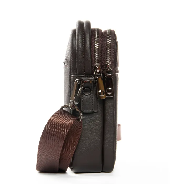 Сумка Мужская Планшет кожа BRETTON 407-41 brown