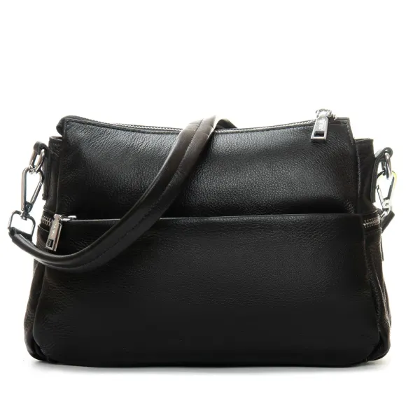 Сумка Женская Классическая кожа ALEX RAI 2048-9 black