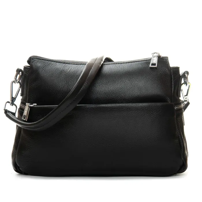 Сумка Женская Классическая кожа ALEX RAI 2048-9 black