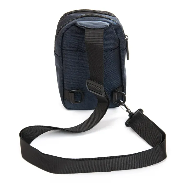 Сумка Мужская На Плечо нейлон Lanpad 0930 blue