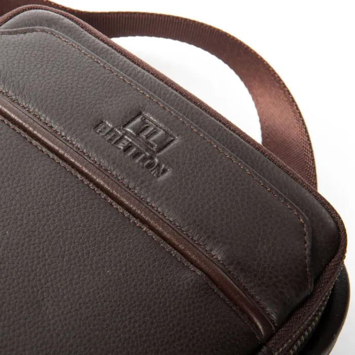 Сумка Мужская Планшет кожа BRETTON 407-41 brown