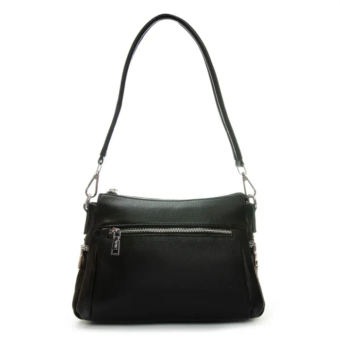 Чоловічий гаманець Classic шкіряний Dr.Bond M13-1 coffee