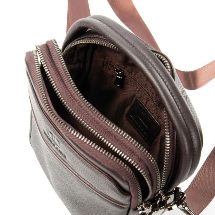 Сумка Мужская Планшет кожа BRETTON 407-41 brown