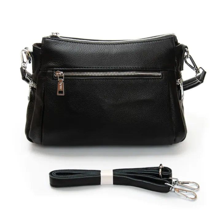 Сумка Женская Классическая кожа ALEX RAI 2048-9 black