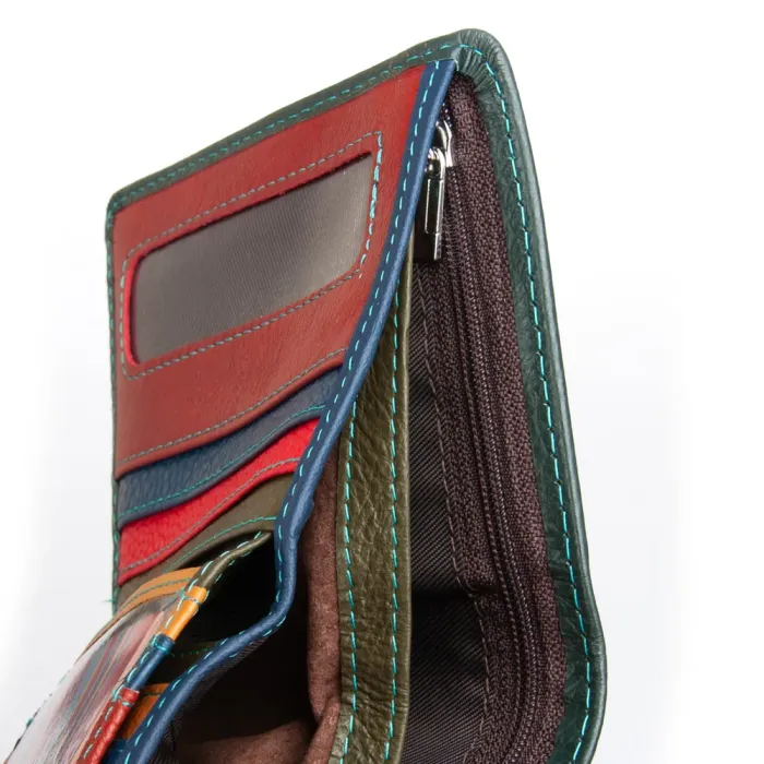 Кошелек Rainbow Женский кожа DR. BOND WRS-415-1 green