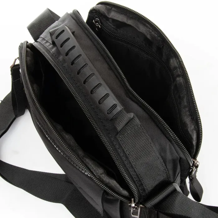 Сумка чоловіча Планшет нейлон Lanpad 4120 black