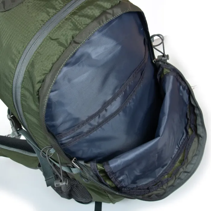 Рюкзак Туристический нейлон Royal Mountain 6096-50L green