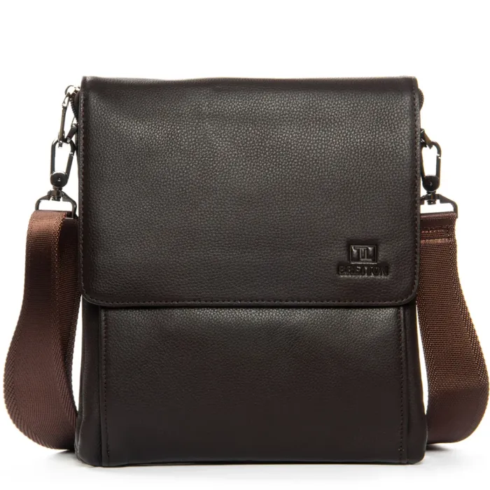 Сумка Мужская Планшет кожа BRETTON 5190-3 brown