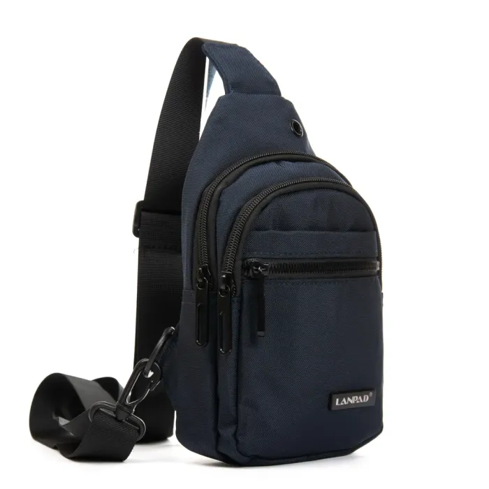 Чоловічий гаманець Classic шкіряний Dr.Bond M6 black