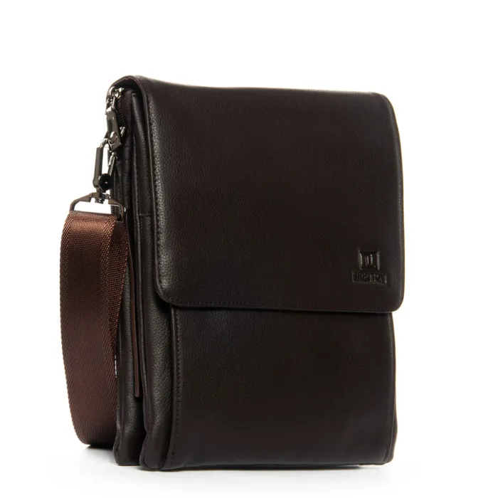 Сумка Мужская Планшет кожа BRETTON 5190-3 brown